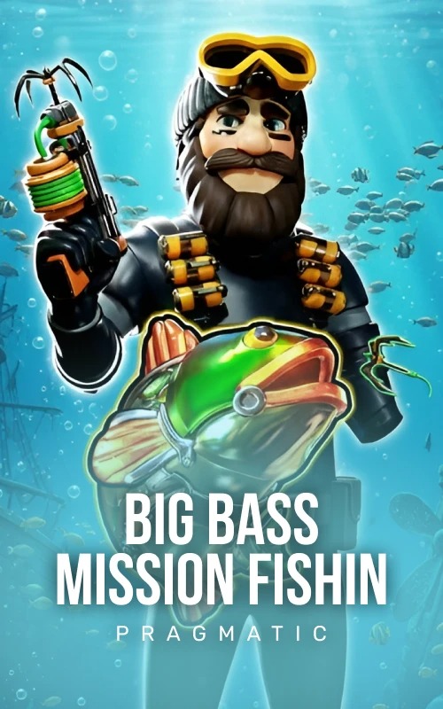 игровой автомат big bass mission fishin